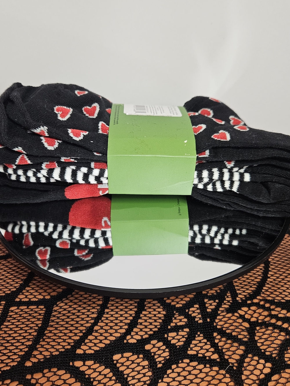 NWT Kate Spade 3 Pair Socks Sz 4-10 - Picture 5 of 8